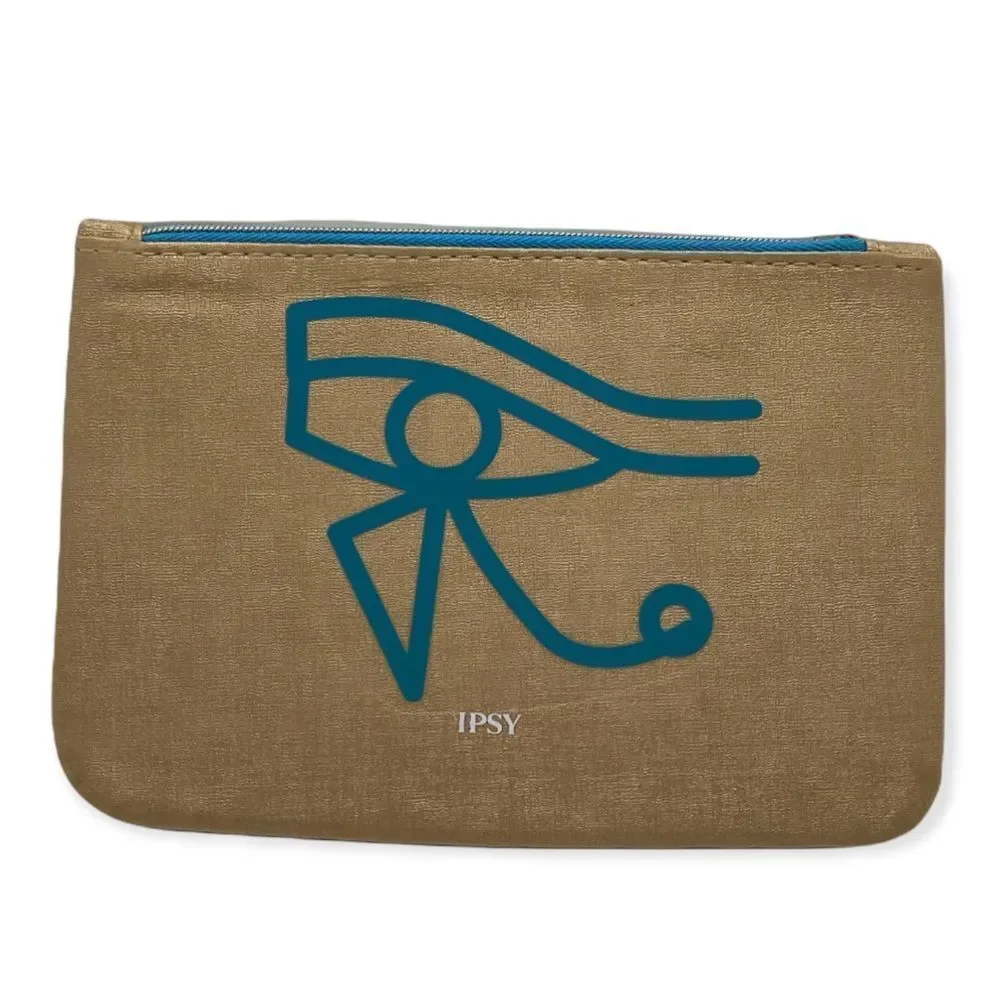 NWT Wool + Pepper Co. x Ipsy custom cosmetic bag